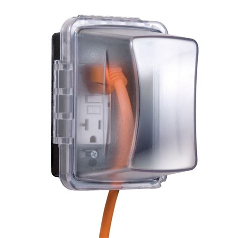 weatherproof electrical receptacle box|weatherproof outlet boxes and covers.